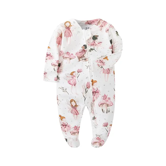 Pyjama à pieds pour nouveau-né