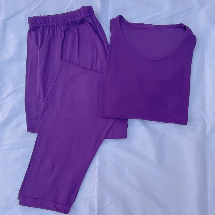 Ensemble de pyjamas pour femmes 2026 Nouveauté Grande Taille Tenue de Nuit en Coton Modal Printemps-Été Vêtements d'Intérieur Féminins 3XL-7XL