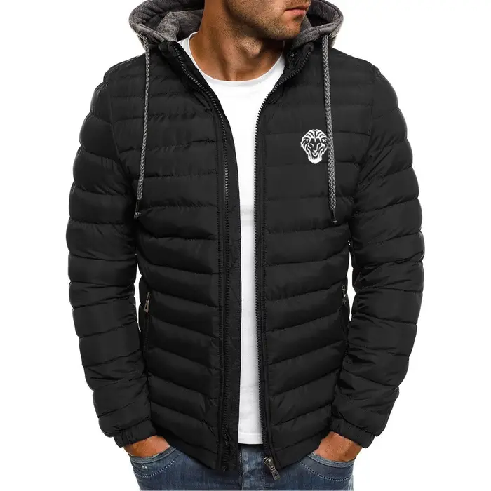Leon Athletic Club de Bilbao 2021 hommes nouveau hiver et automne plus chaud couleur unie à manches longues tout assorti fermeture éclair col veste