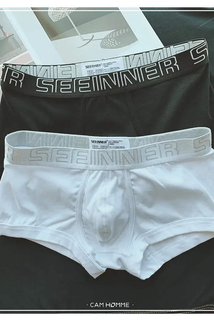 Boxer en pur coton pour homme