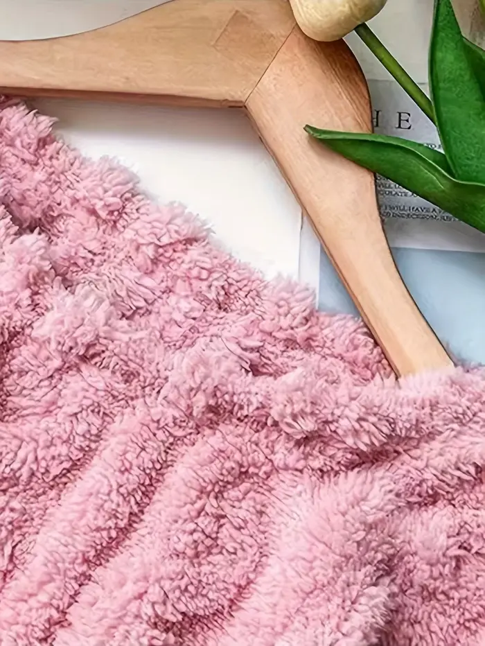 Ensemble pyjama en molleton d'hiver pour femmes