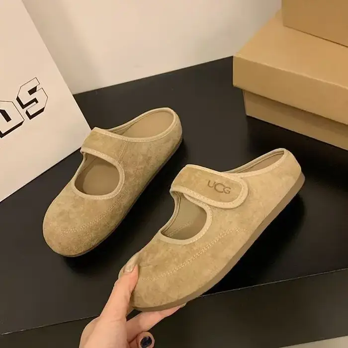 Chaussures pantoufles françaises Mary Jane pour femmes, toutes saisons, chaussures plates à semelle 