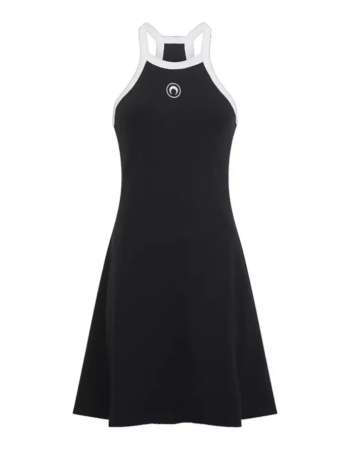 Robe décontractée à bretelles pour femme
