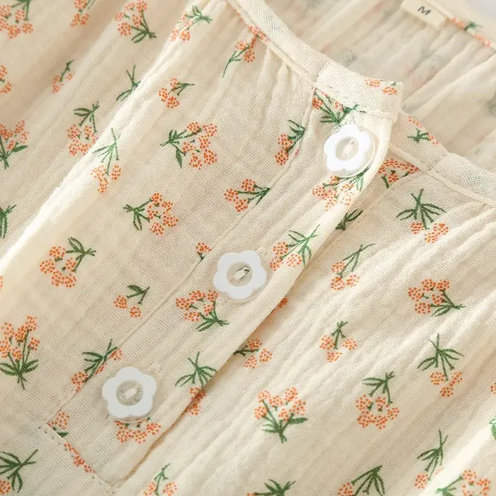 Ensemble de salon en coton léger pour femmes