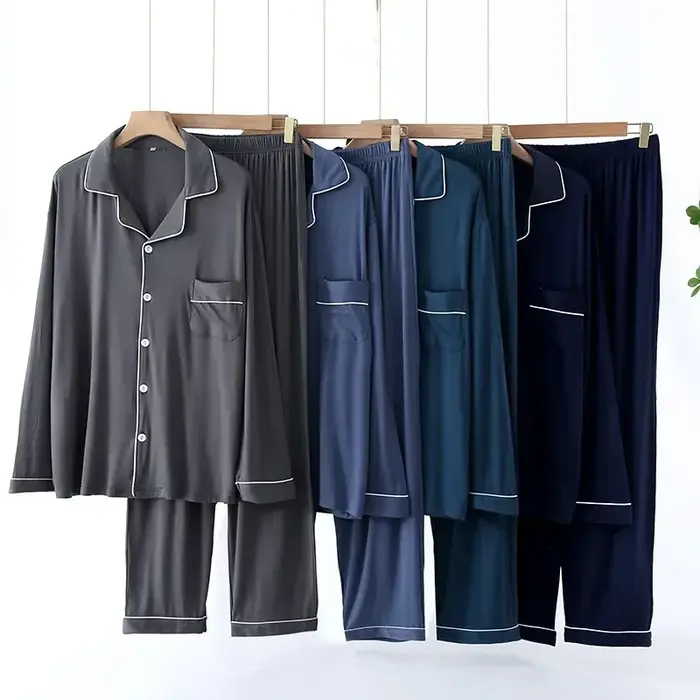 Ensemble pyjama pantalon pour hommes