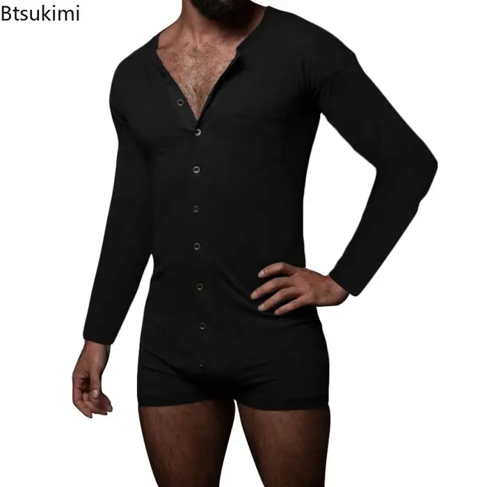 Pyjama une pièce pour hommes