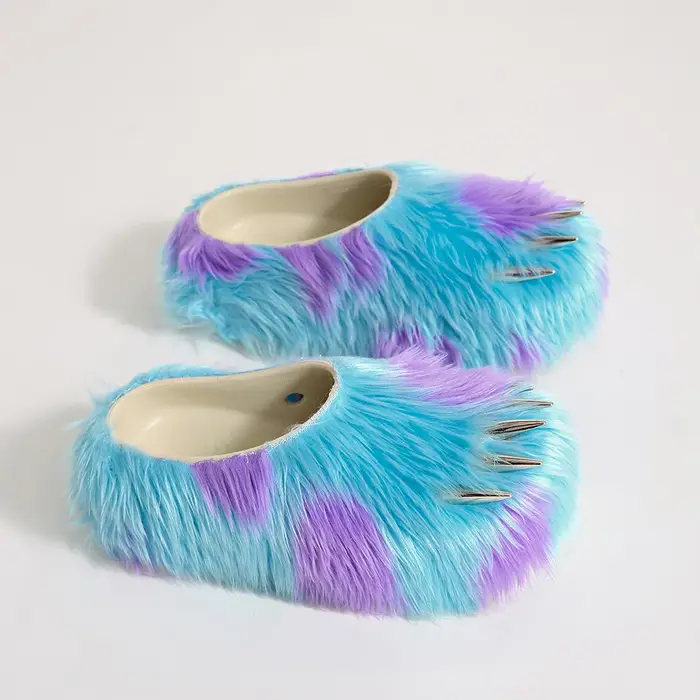 Chaussons à griffes pour adultes