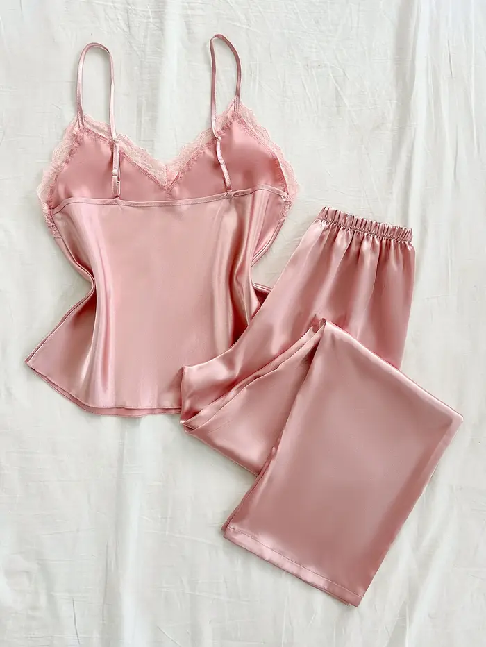 Ensemble pyjama deux pièces pour femmes