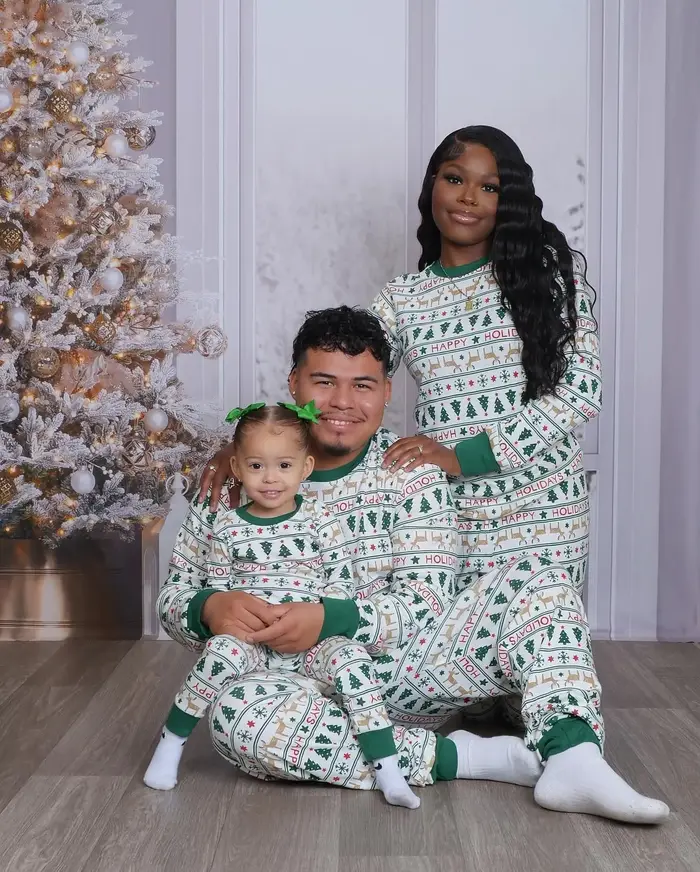 Ensemble pyjama de noël pour toute la famille