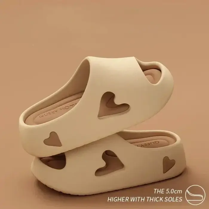 Tongs pour femmes, pantoufles pour la maison