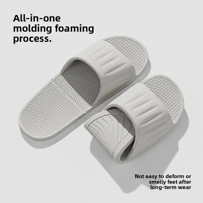 Chaussons de voyage pliables pour hommes et femmes - Sandales de salle de bain portables pour hôtel