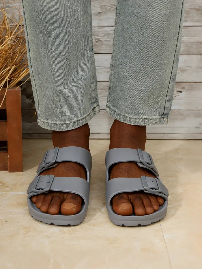 Chaussons décontractés pour hommes