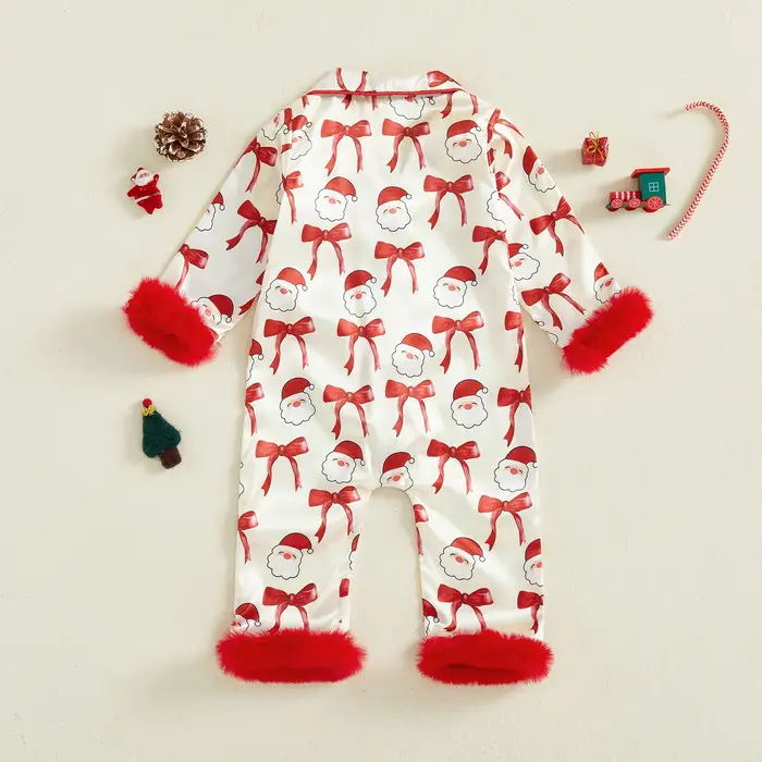 Pyjama de noël pour bébé fille