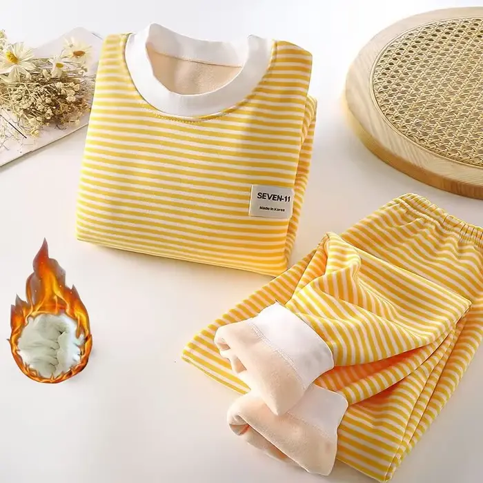 Pyjama en peluche pour bébé de 0 à 5 ans