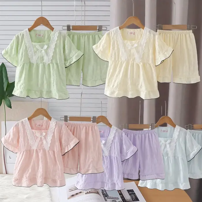 Nouveaux ensembles de pyjama pour filles