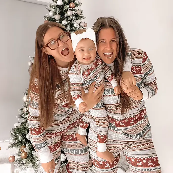 Ensemble de pyjamas de Noël pour la famille