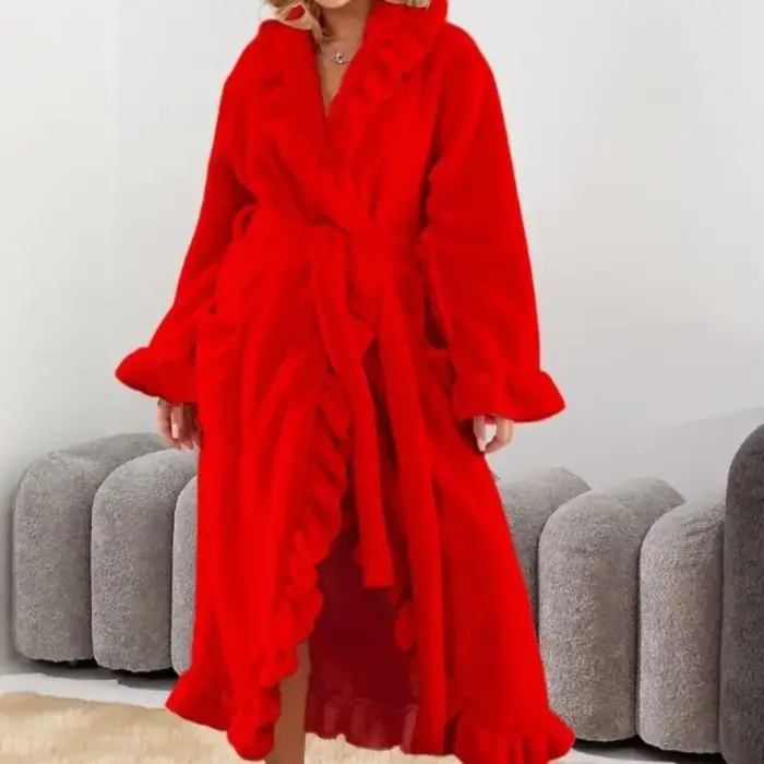 Peignoir Long et chaud pour femmes