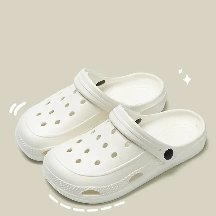 Pantoufles de maison pour femmes et hommes, sandales d'été, sabots de jardin, chaussures de plage po