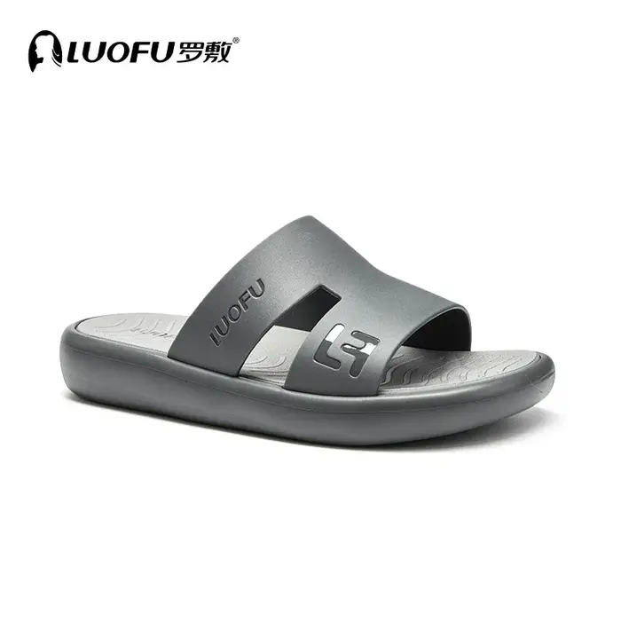 LUOFU Nouvelles pantoufles souples pour hommes