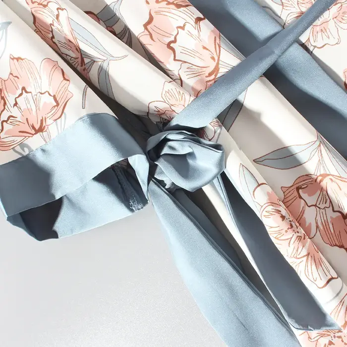 Ensemble pyjama en Satin pour femmes