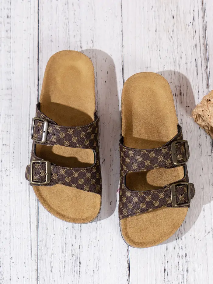 Pantoufles à la mode pour femmes, imperméables, antidérapantes, semelle épaisse, résistantes à l'usu
