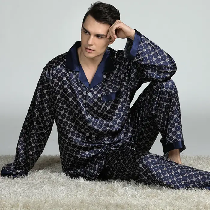 Pyjama 2 pièces pour hommes