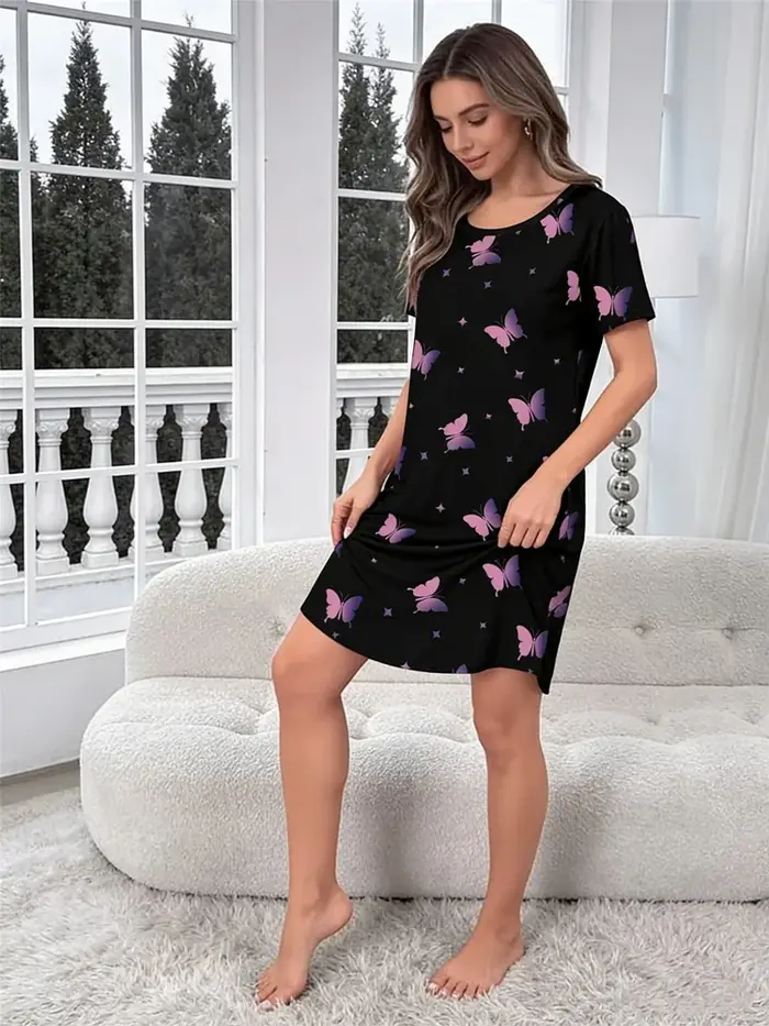 Chemise de nuit pour femmes