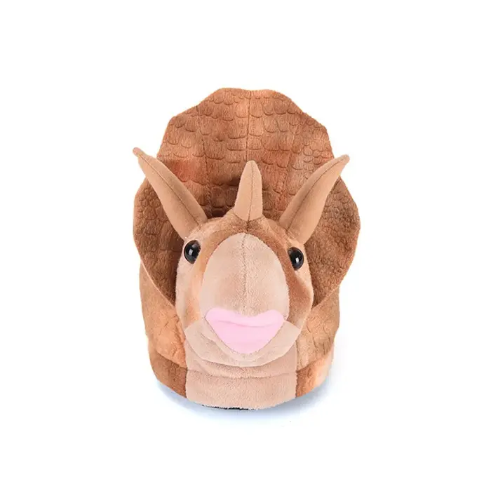 Pantoufles Design dinosaure drôle pour femmes