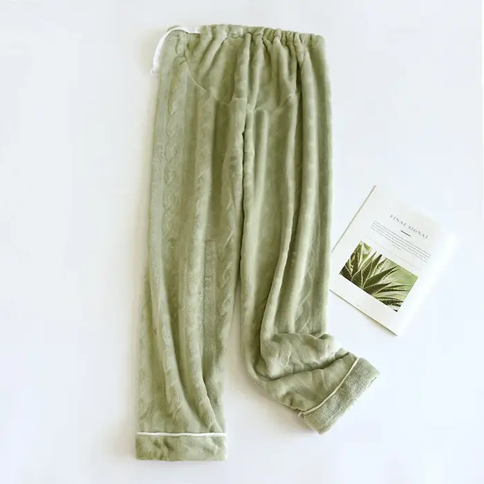Nouveau pantalon de pyjama ajustable pour femmes enceintes, collection automne-hiver 2026, pantalon