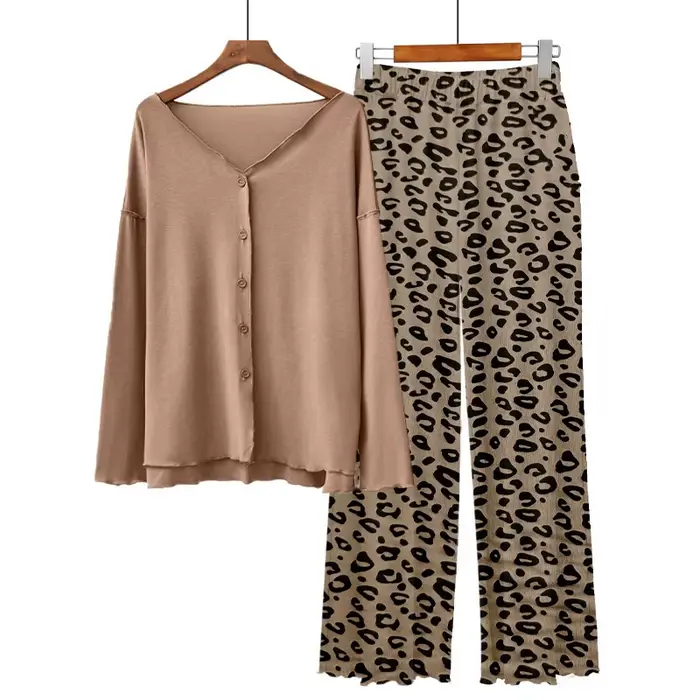 Pyjamas femme offre vêtements de nuit Modal confort femmes maison
