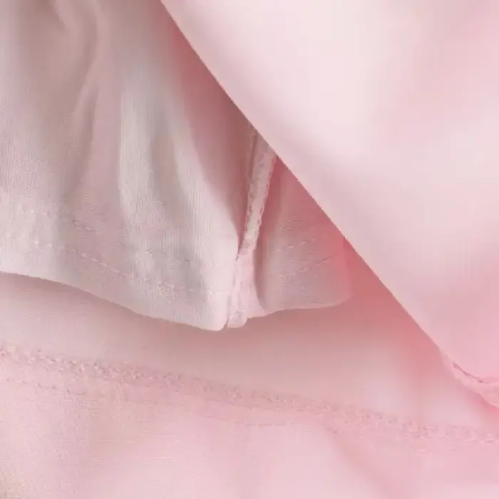 Robe à pois pour femme