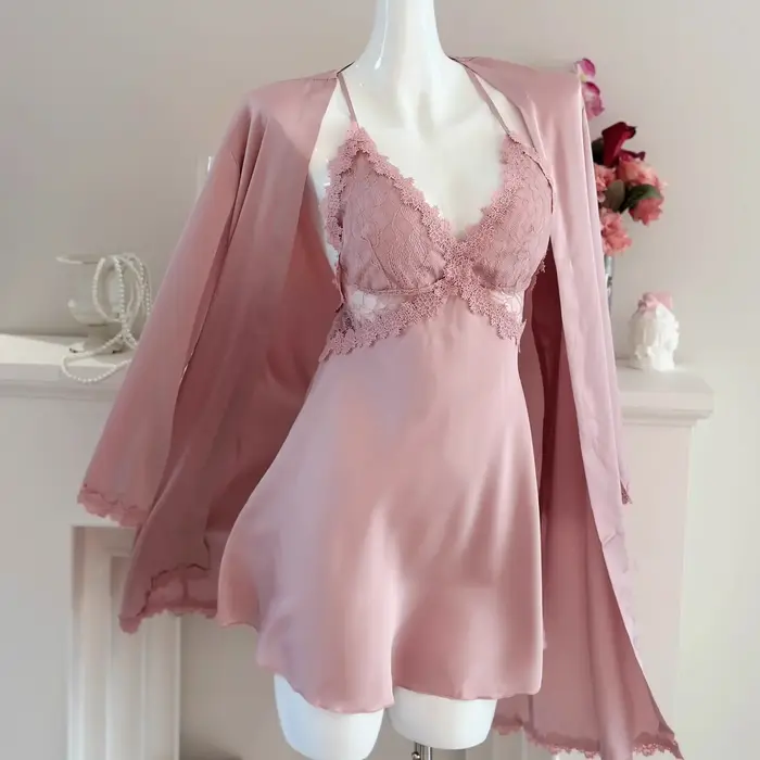 Robe de nuit à bretelles Sexy pour femmes