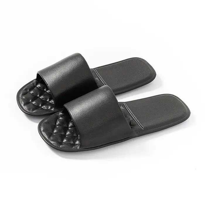 Pantoufles de voyage pliables pour femmes, portables, antidérapantes, pour natation, voyage d'affair