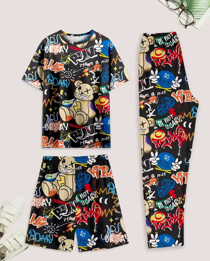 Ensemble pyjama décontracté pour hommes