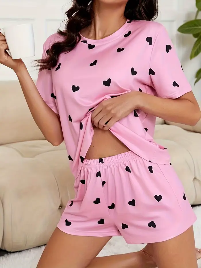 Ensemble pyjama d'été pour femmes