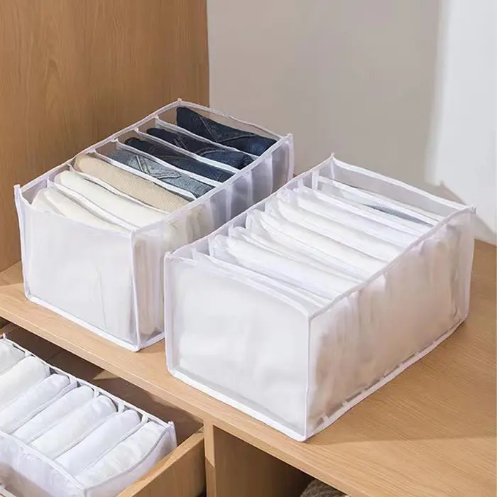 Organisation de sous-vêtements placard soutien-gorge boîte de rangement armoire tiroir organisateur pantalon écharpe