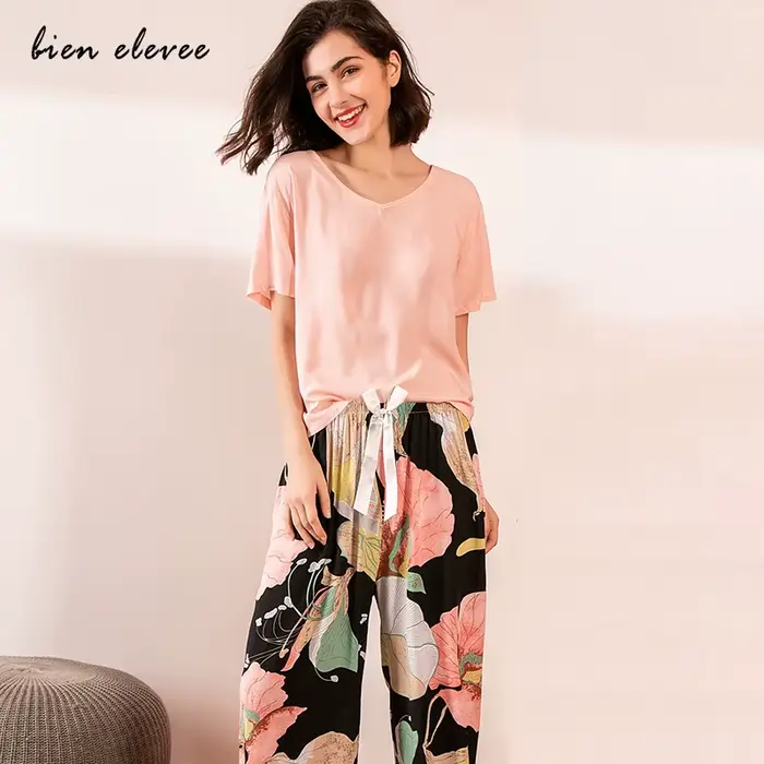 Ensemble de pyjamas d'été pour femmes