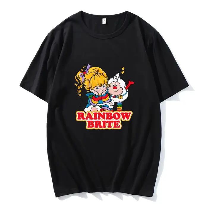 T-shirt à col rond en pur coton pour femme