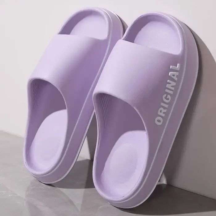 Chaussures antidérapantes à semelle épaisse pour hommes et femmes