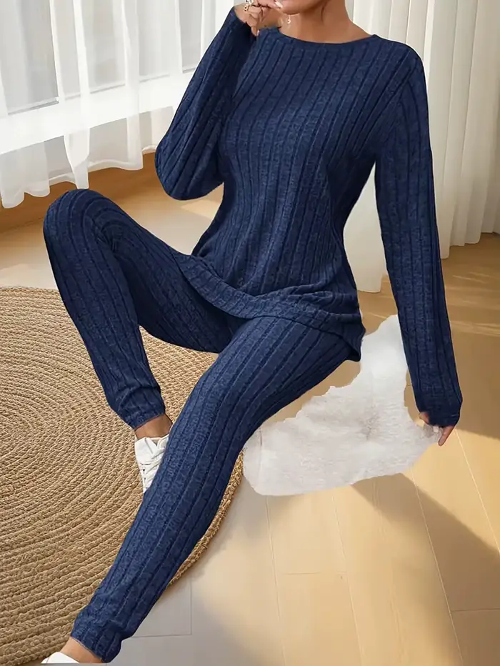 Pyjama pour femmes, automne et hiver