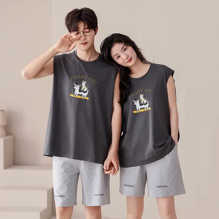 Ensemble pyjama pour Couple