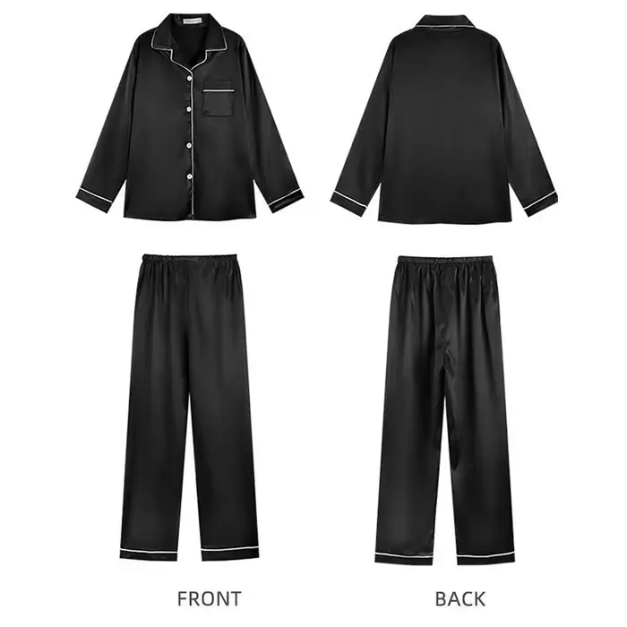 Ensembles de Pyjamas pour femmes 2024 Sexy soie