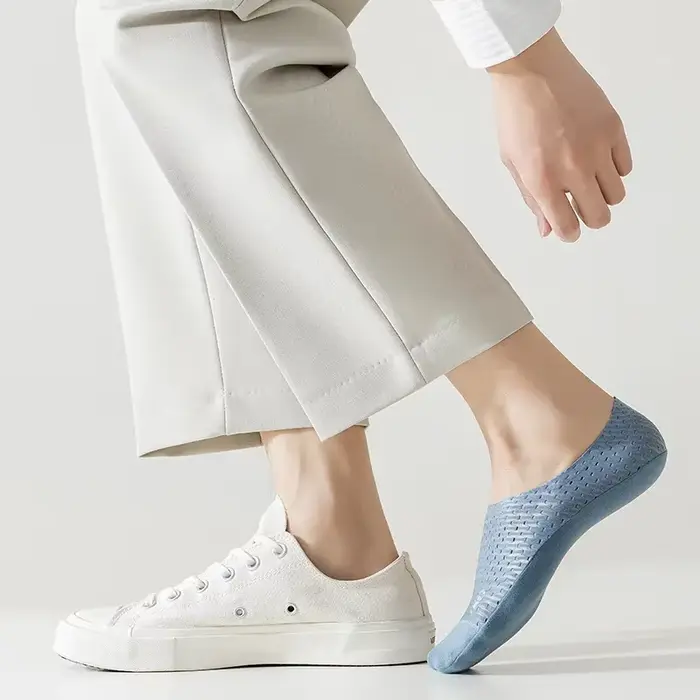 Chaussons respirants en silicone pour hommes