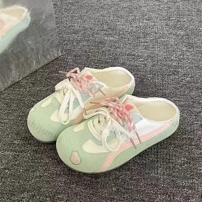 Demi-pantoufles pour femmes