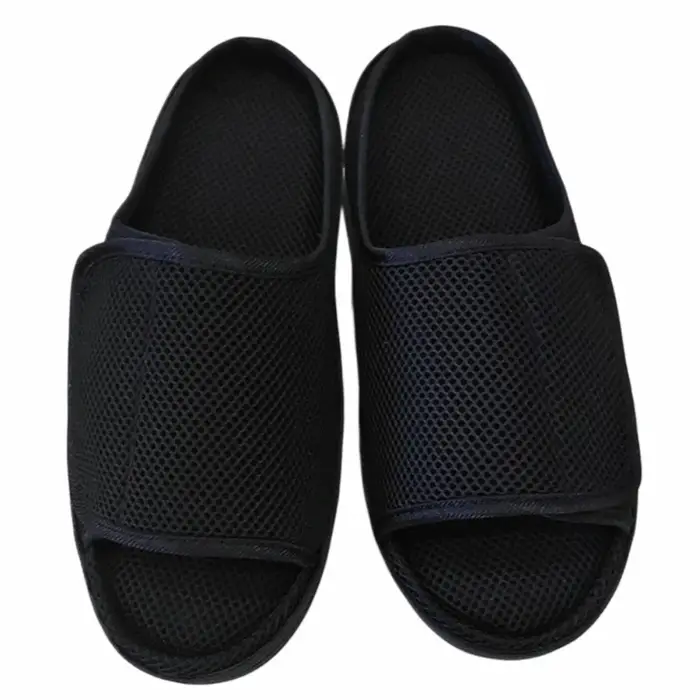 Chaussons ajustables pour la rééducation post-fracture, légers, ajourés, pour pieds sensibles et enf