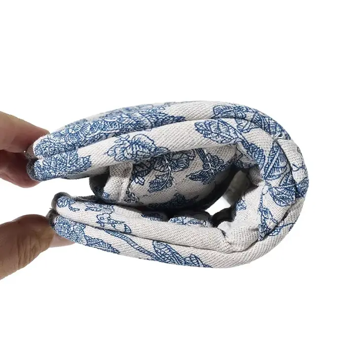 Pantoufles d'intérieur en tissu