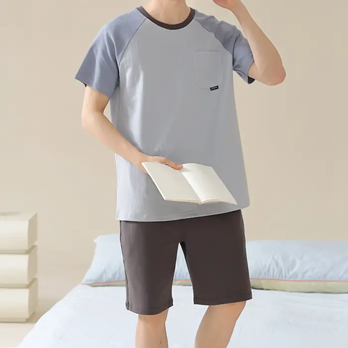 Ensemble pyjama à la mode pour hommes