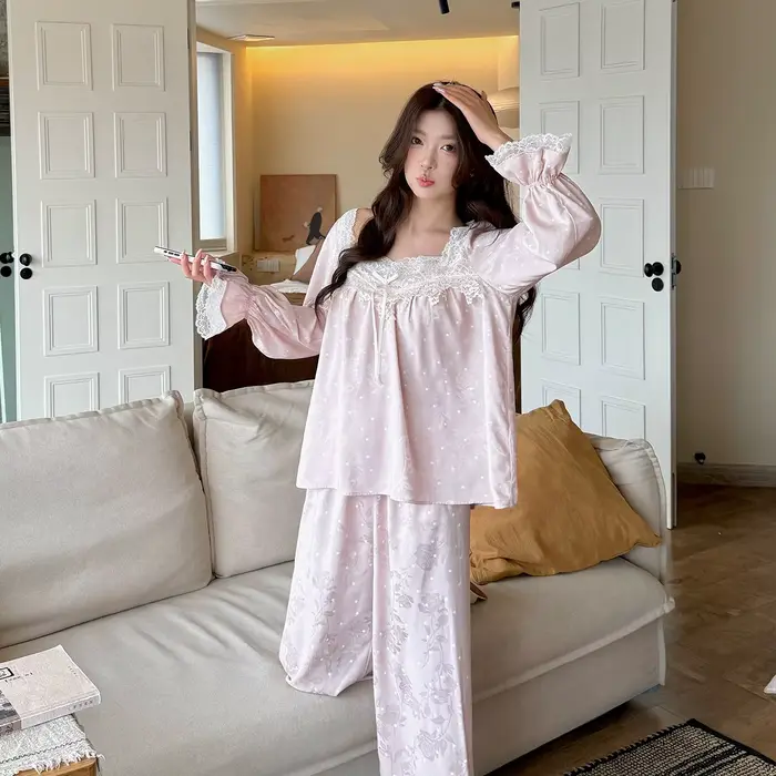 Pyjama Nouveau Style Princesse pour Femmes