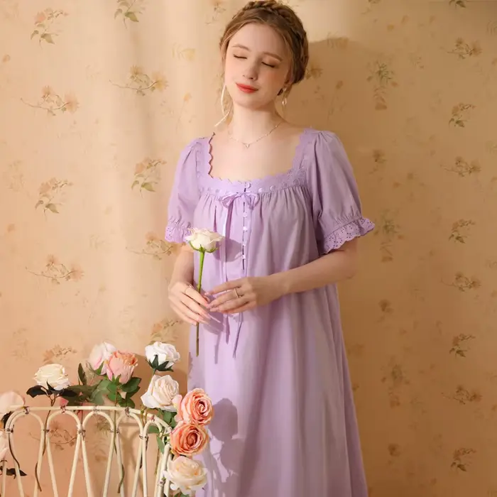 Robe pyjama de Style palais pour femmes