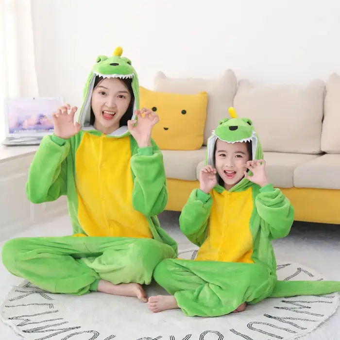 Onesie à capuche pour adultes